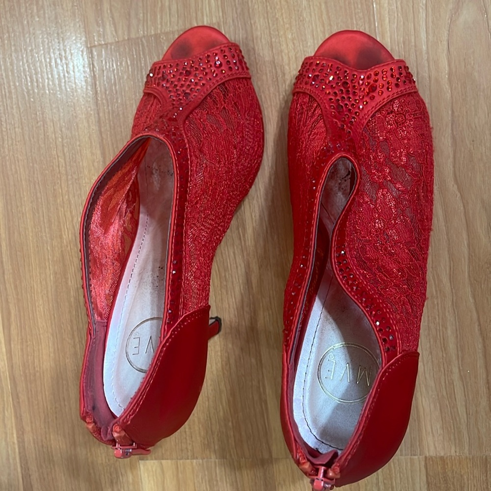 Heels normal wear size 9 $75 for both heels